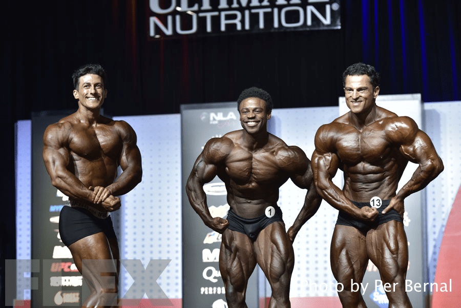 Classic Physique Awards - 2016 Olympia
