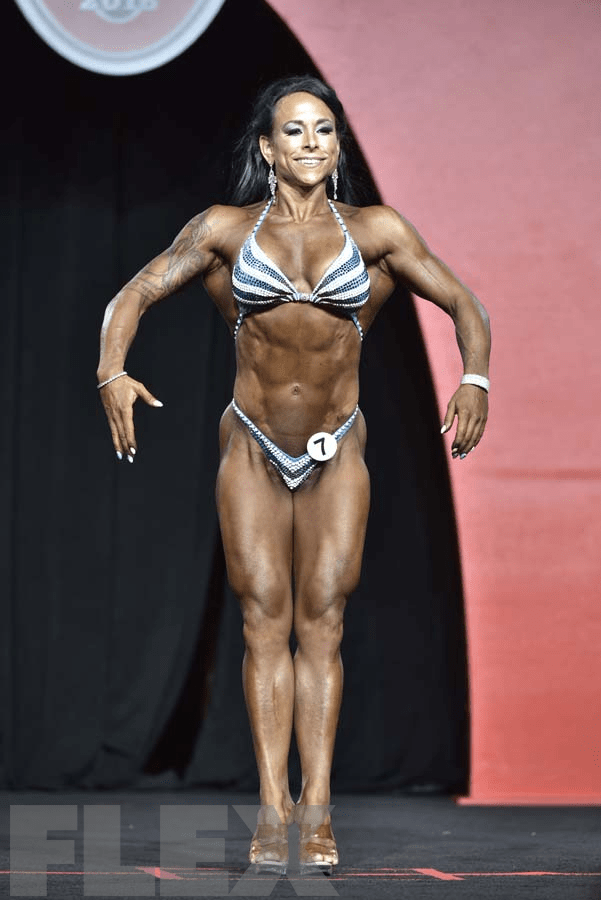 Dominique Matthews - Fitness - 2016 Olympia