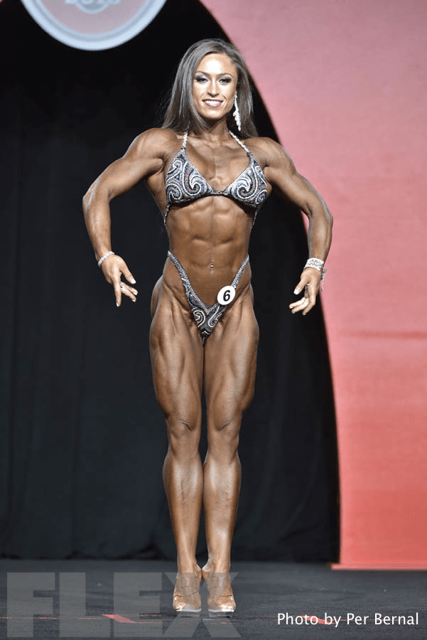Swann Delarosa - Figure - 2016 Olympia