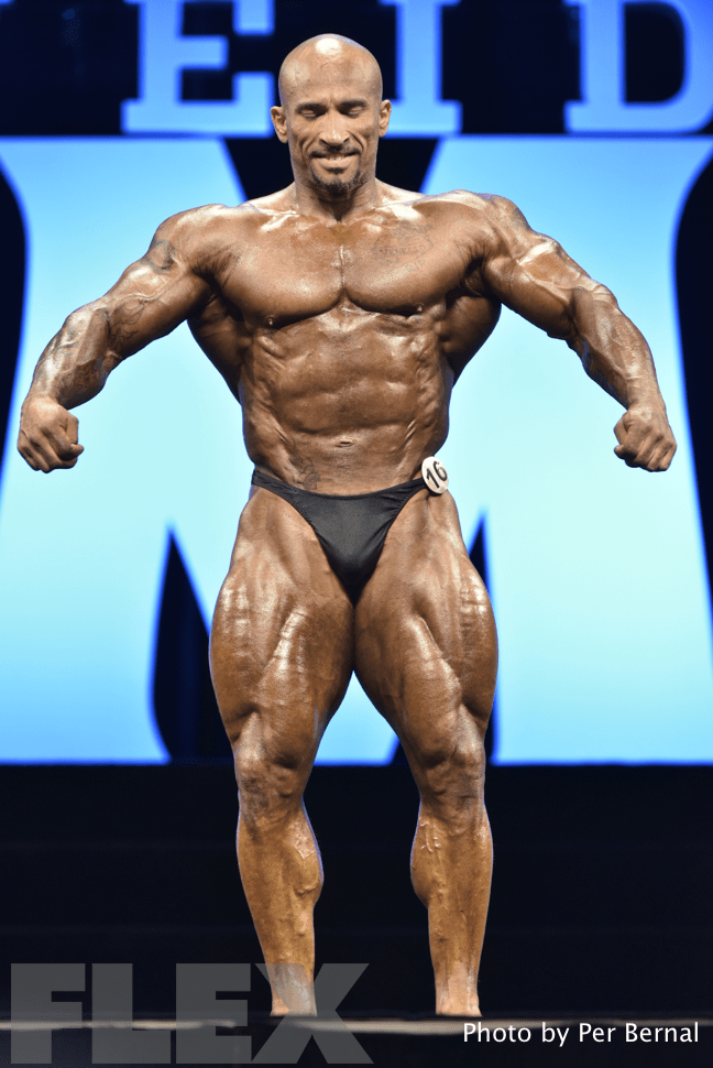 Marco Rivera - 212 Bodybuilding - 2016 Olympia