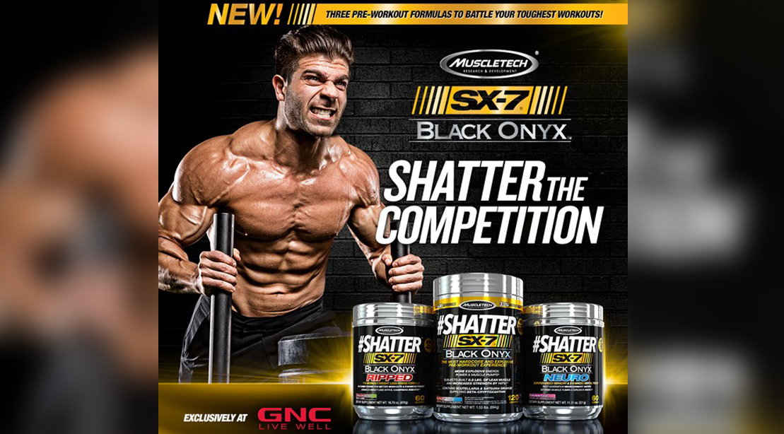 Shatter Sx 7 Black Onyx Lineup Gets You Ripped Muscle Fitness