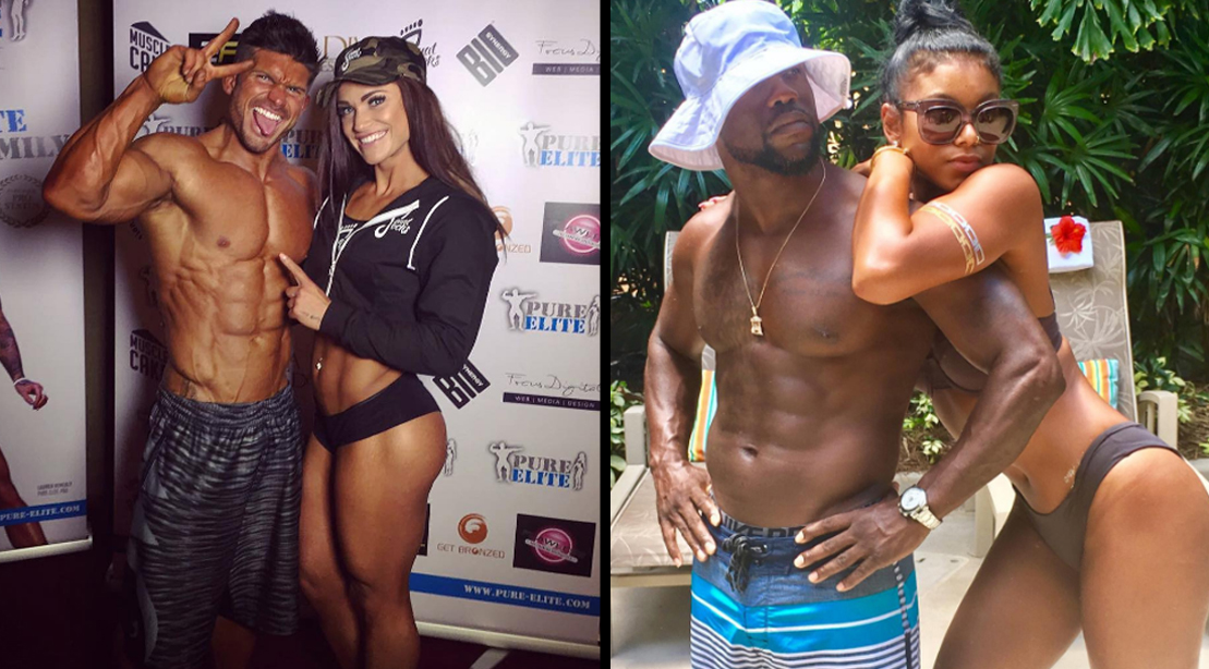 The 20 Fittest Couples on Instagram Muscle and Fitness