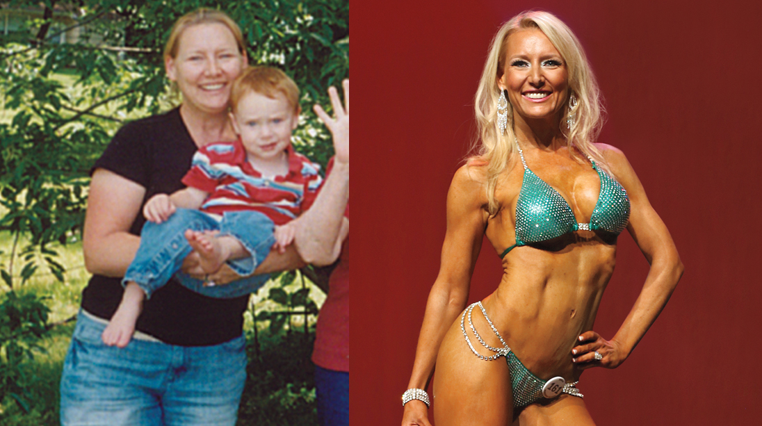 The Ultimate Transformation Story Of A Mother Of Two. 