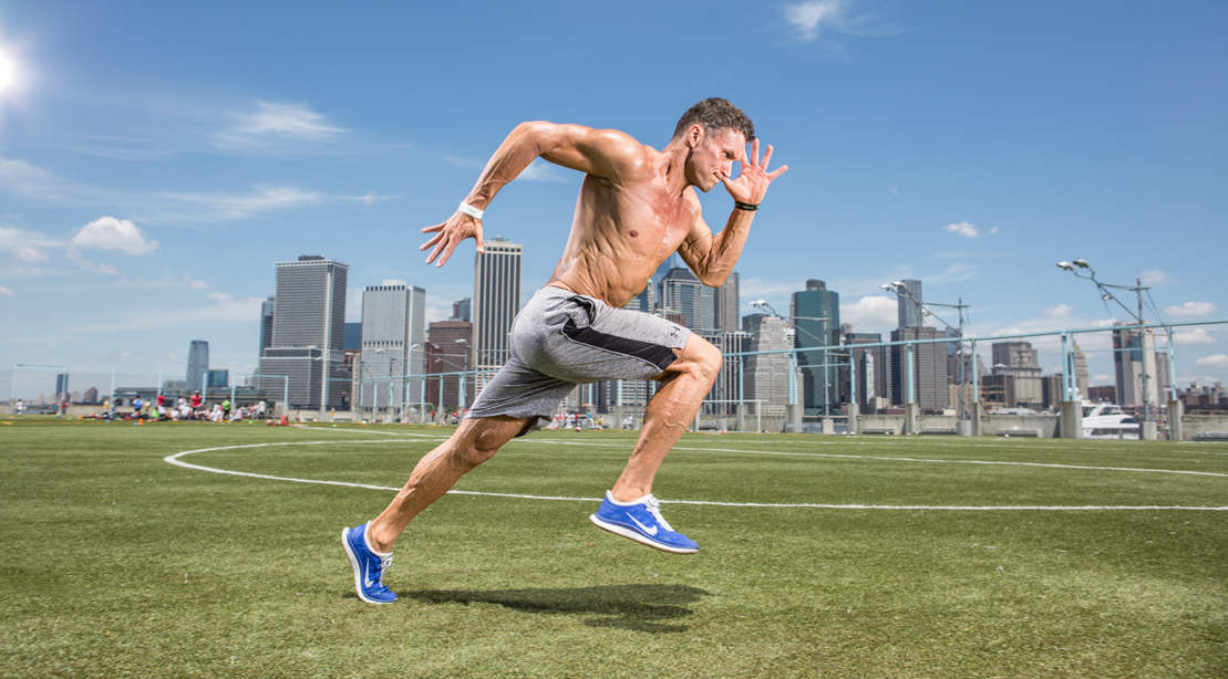 8 Outdoor Moves To Burn Fat and Build Endurance