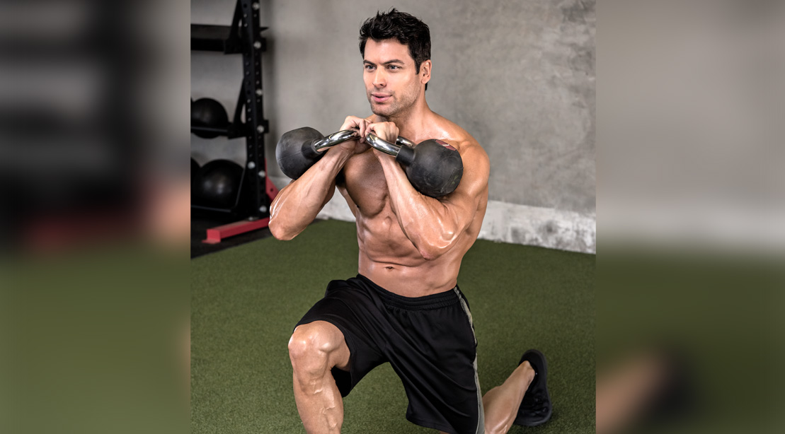 Geografi spion Brobrygge Tighten Your Core With This Kettlebell Lunge - Muscle & Fitness