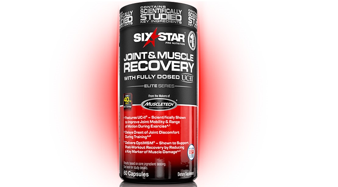 Six Star Joint and Muscle Recovery Formula for Max Results