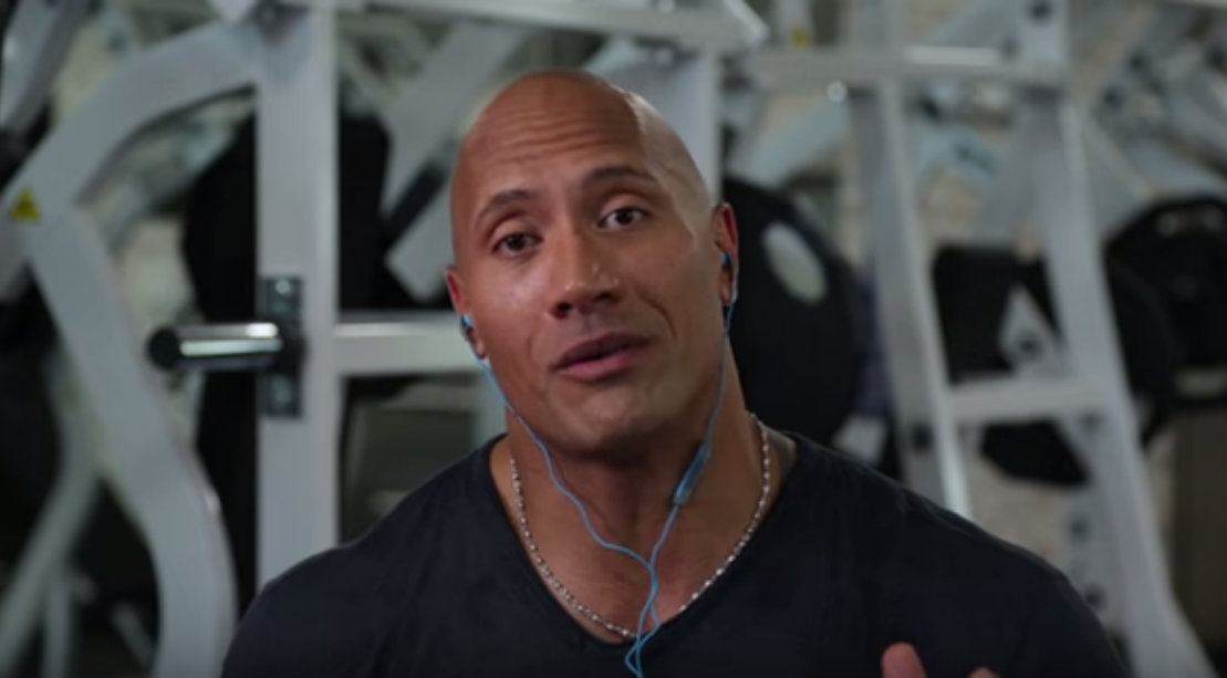 The Rock Reflects on First WWE Match