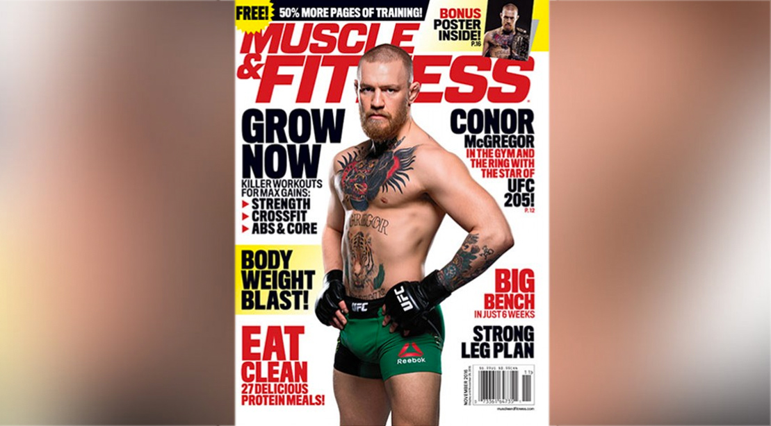 Get the November Issue of 'Muscle & Fitness' on Newsstands Now