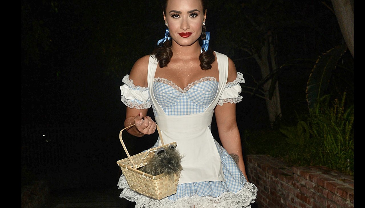 Check Out Demi Lovato's Sexy Take on Her Dorothy Costume