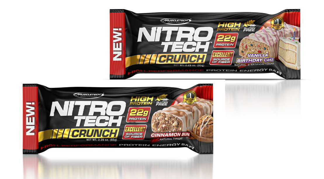 Supplement Of The Month Nitro Tech