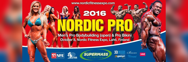 2016 IFBB Nordic Pro