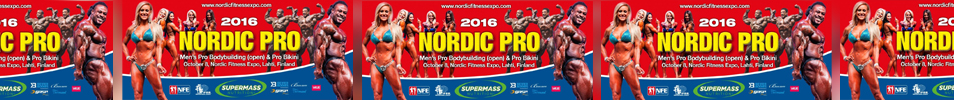 2016 IFBB Nordic Pro
