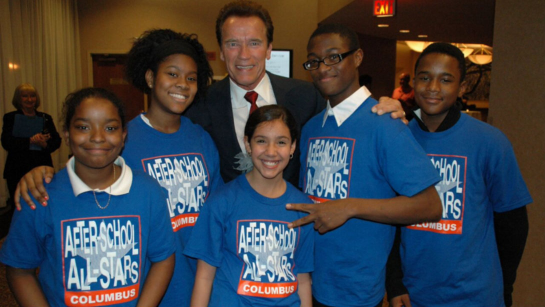 Three Times Arnold Schwarzenegger KILLED IT to Support After-School Programs