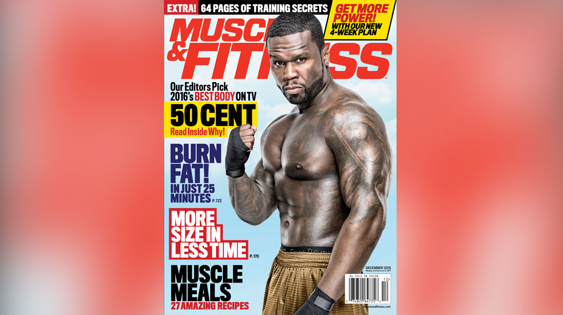 Get the December Issue of 'Muscle & Fitness' on Newsstands Now