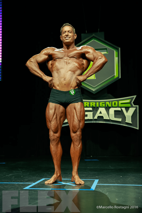 Vincent Hils - Classic Physique - 2016 IFBB Ferrigno Legacy Pro