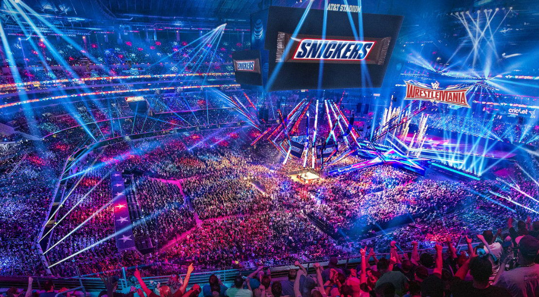 WWE and Snickers Team Up for Wrestlemania 33