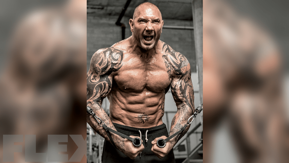Dave Batista Workout Routine: The Animal Training!