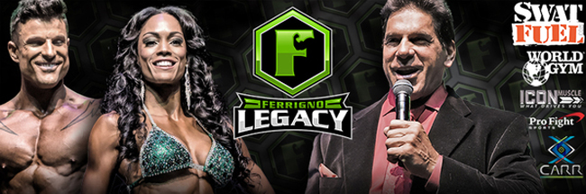 2016 IFBB Ferrigno Legacy Pro
