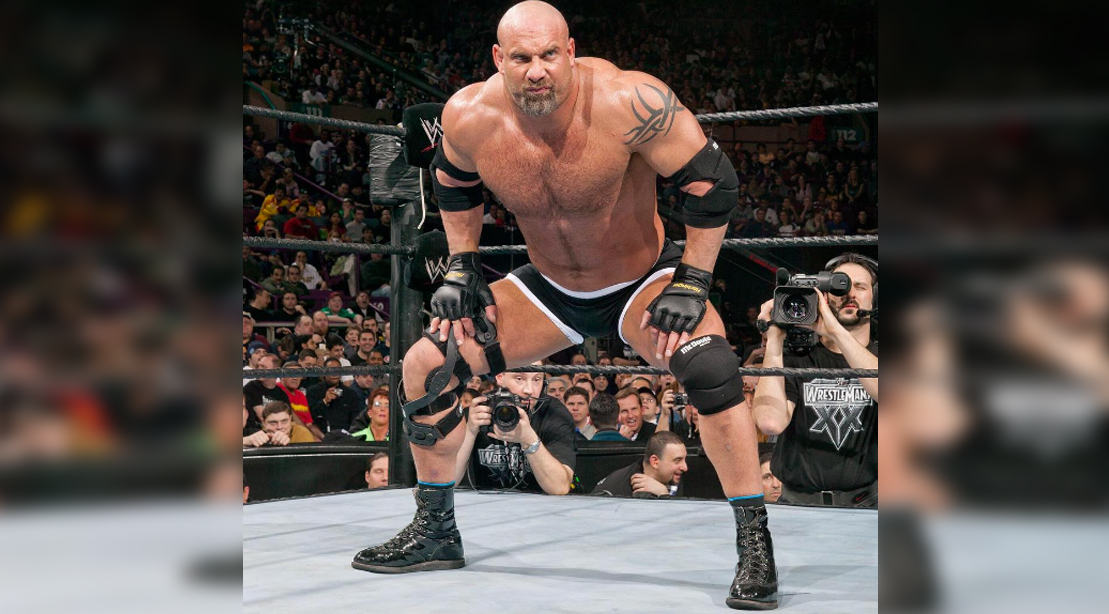 Bill Goldberg Defeats Brock Lesnar at WWE Survivor Series