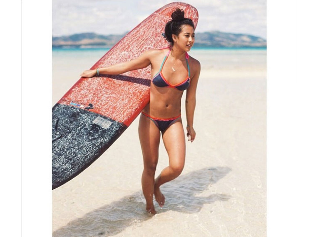 The 21 hottest girls in surfing