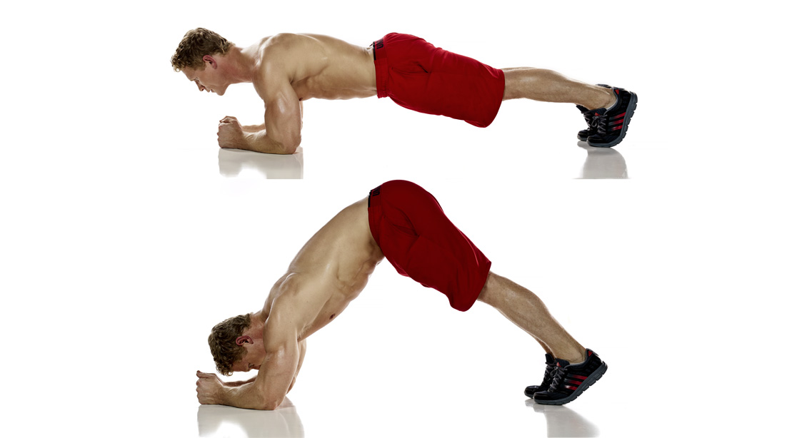 How to Do Plank Pikes