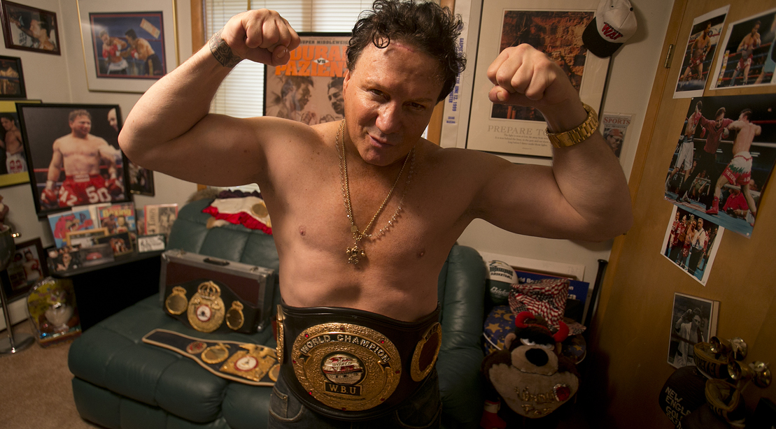 The Inspirational Man Behind Bleed For This Muscle Fitness