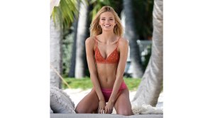 Bikini Clad Victoria's Secret Angles Hit the Beach in Miami