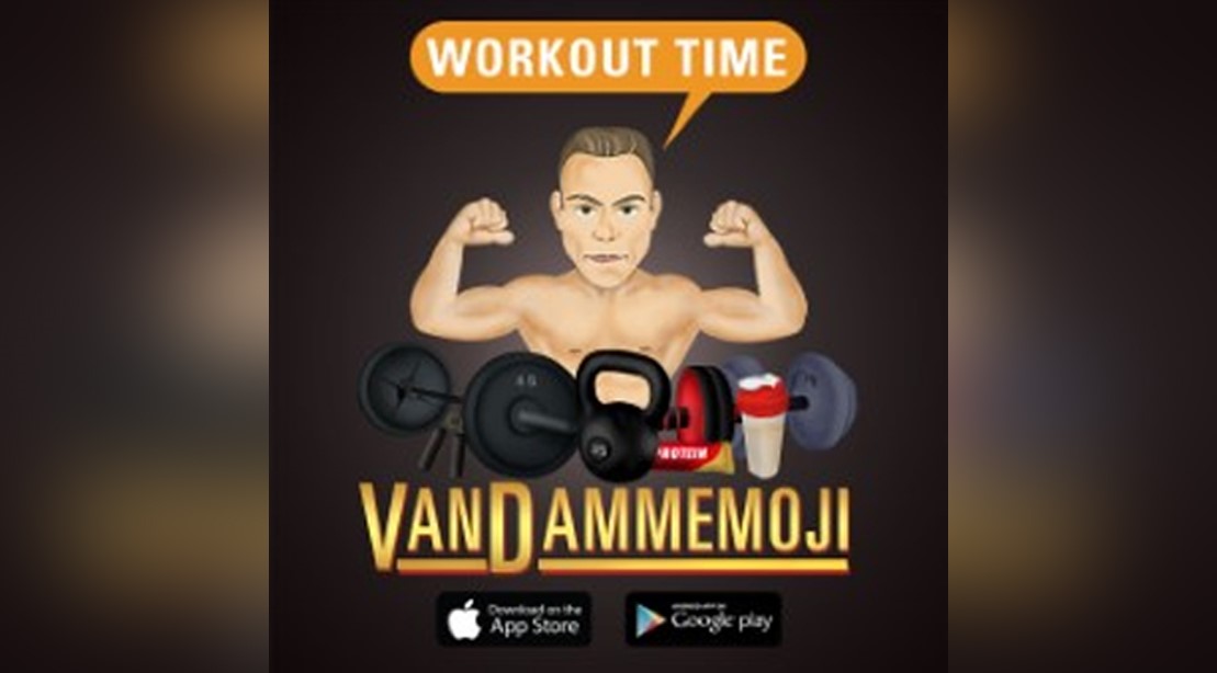 Jean-Claude Van Damme Launches Action-Packed Emojis 