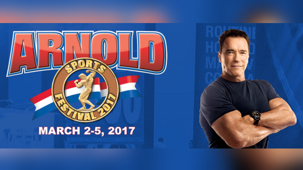 2017 Arnold Classic Official Invite List