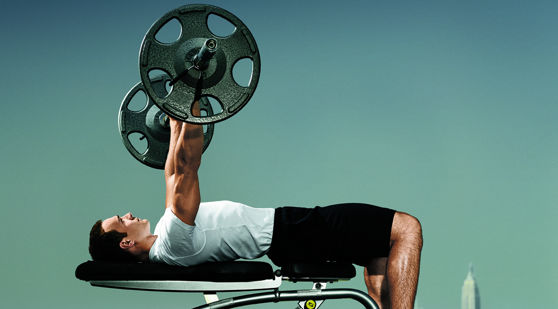 Boost Your Bench Press in 6 Weeks