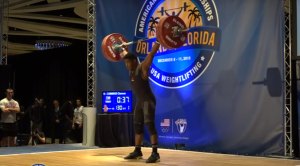 Cj Cummings Sets Weightlifting Records at the the 2016 USA American Open