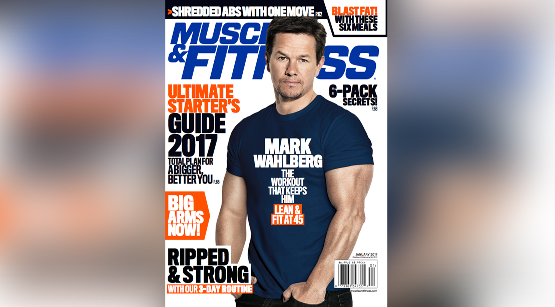 Get the January Issue of 'Muscle & Fitness' on Newsstands Now