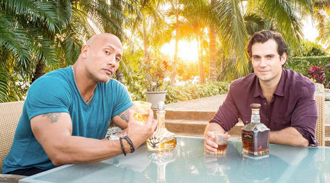 Henry Cavill & Dwayne Johnson Hint at Upcoming Superman and Black Adam