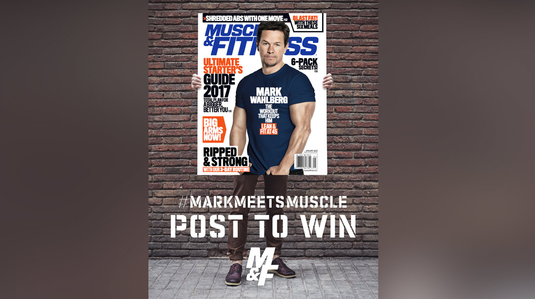 Mark Wahlberg's Performance Inspired Holds Nationwide Contest