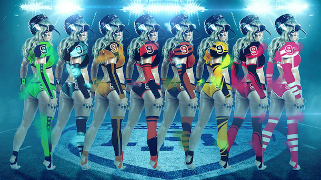 Lingerie Football League Showcases New Uniforms for 2017 - Muscle & Fitness