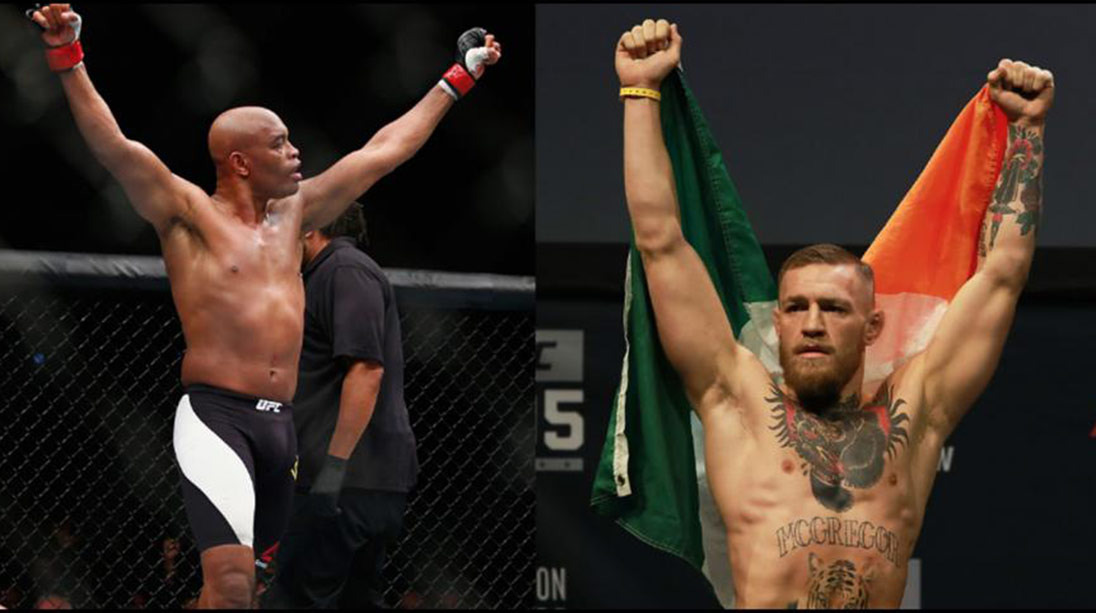 Former UFC champion Anderson Silva: I want to fight ‘dwarf’ Conor McGregor