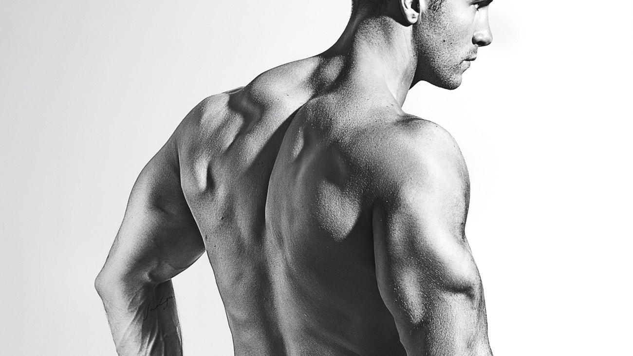 Muscle detailing: The ultimate workout for a chiseled, v-tapered back