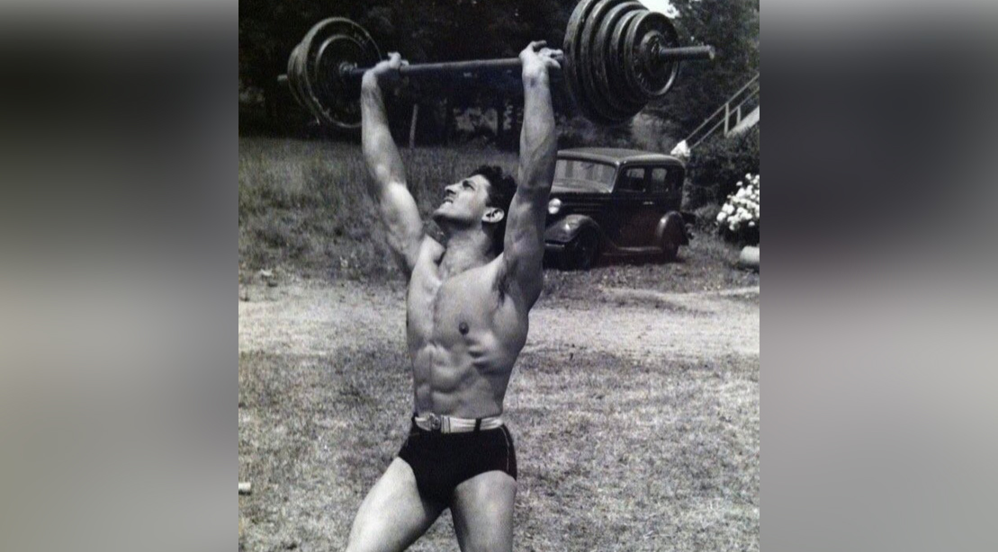 Really Old School Bodybuilder Turns 99 This Year Muscle Fitness