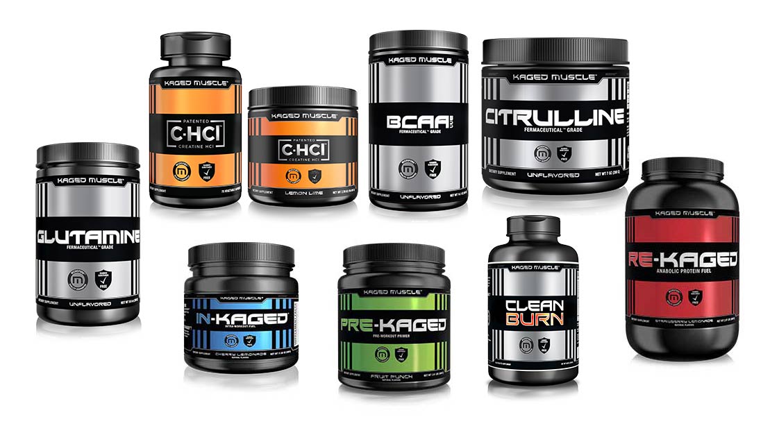 kaged muscle products