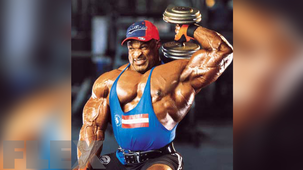 Ronnie Coleman Arm Workout / Ronnie Coleman Tricep Workout Video Dail...