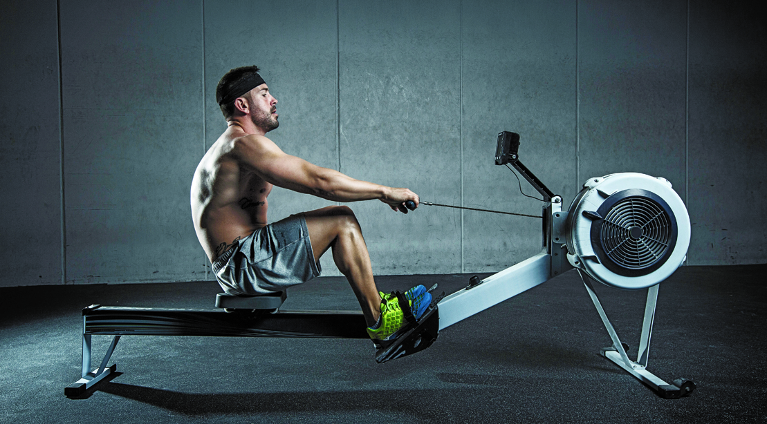 Switch Up Your Cardio With Rowing