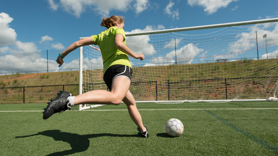Playing Soccer May Lower Blood Pressure