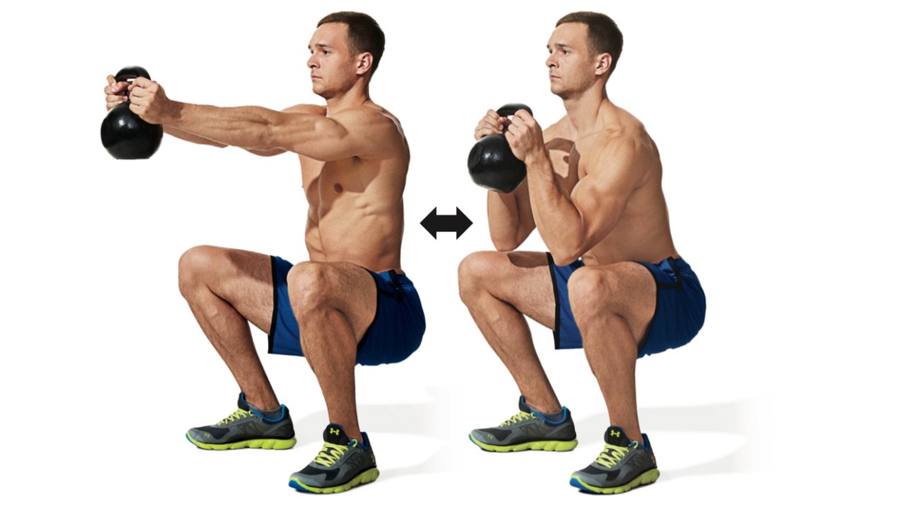 How Perform The Kettlebell Press-Out | Muscle Fitness