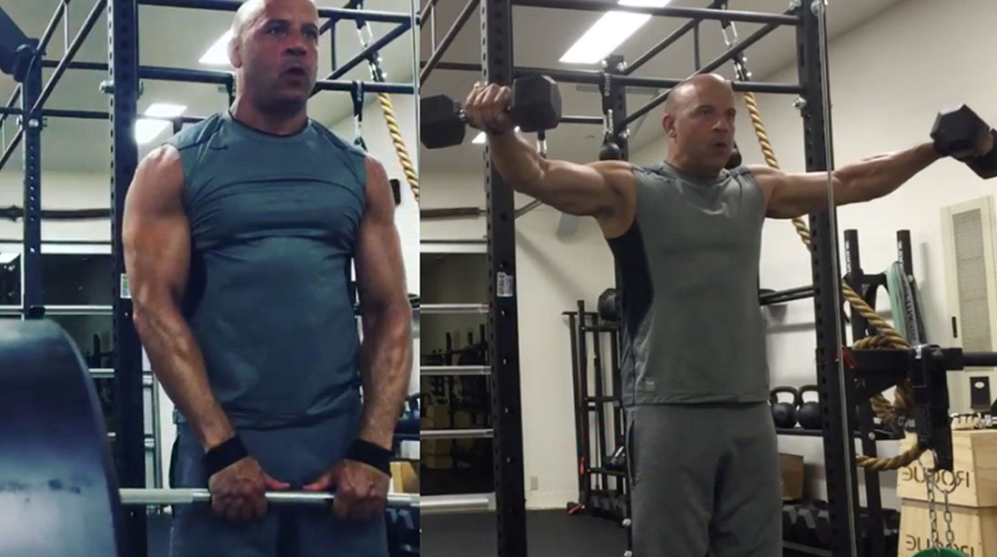 Vin Diesel’s 10 Most Muscular Moments on Instagram