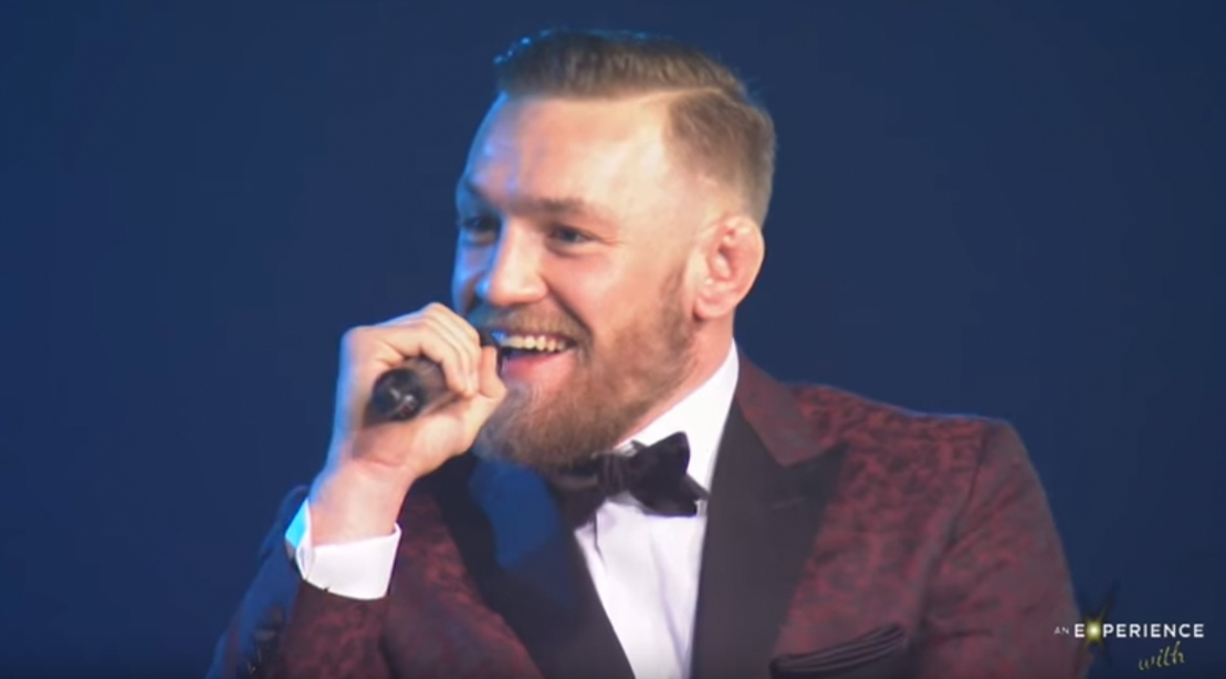 McGregor tells Dana White, “Come at me with the s**t I want to hear”