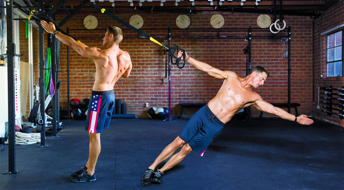 Work Your Entire Upper Body With These TRX Moves - Muscle & Fitness