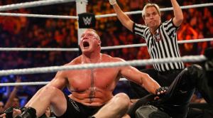 2004 All Over Again as Goldberg is Set to Rematch Brock Lesnar at Wrestlemania