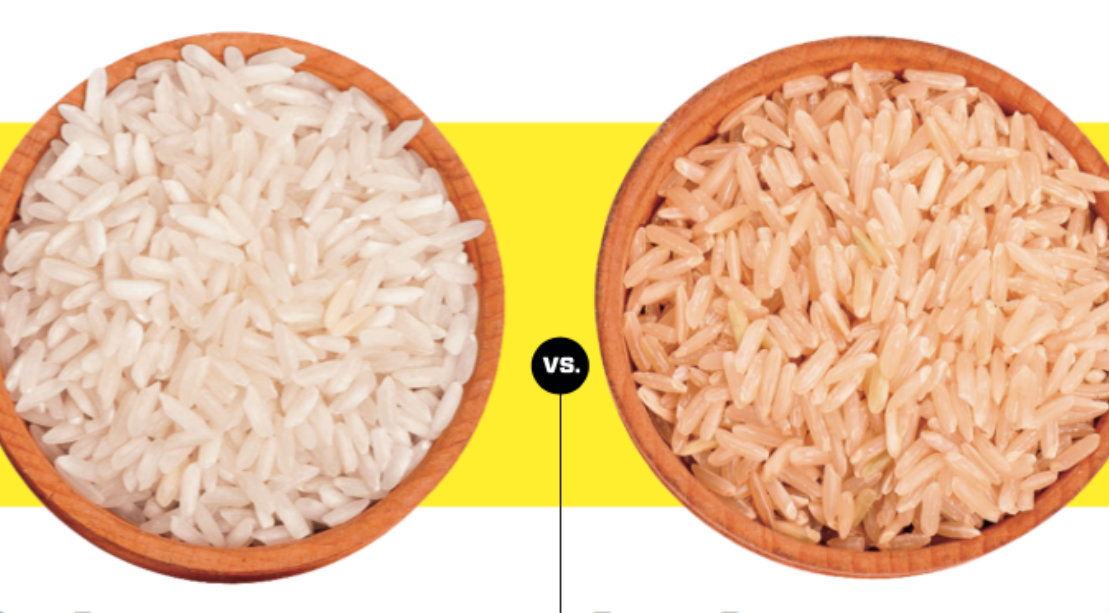 Food Fight: Brown Rice vs. White Rice