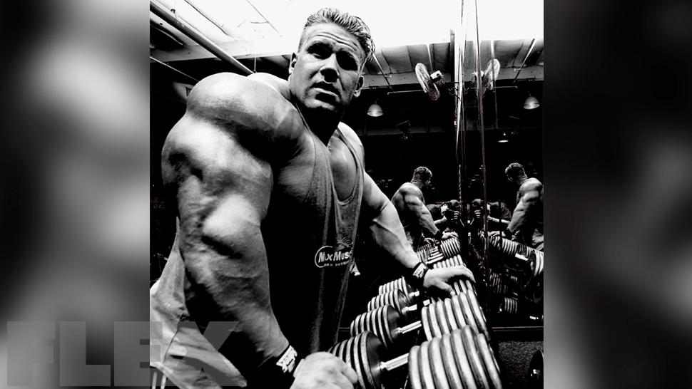 Jay Cutler's 7 Tips for Building Huge Triceps