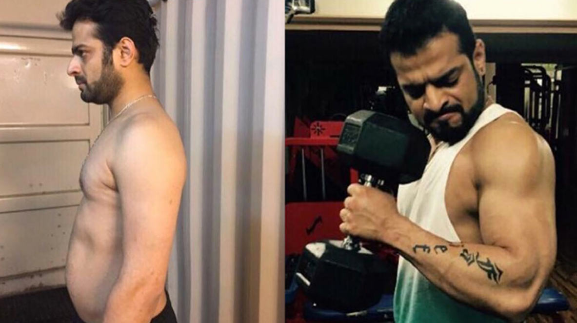 Actor Karan Patel completely transformed his body and achieved an impressively jacked physique